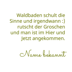 Testimonial Waldbaden