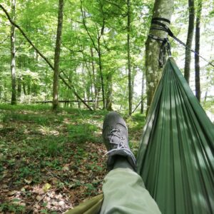 Entspannung im Wald